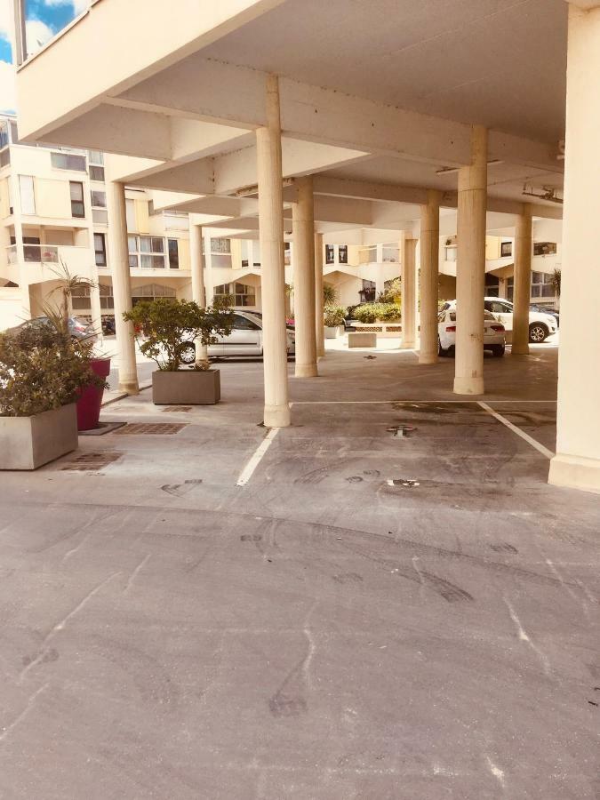 P1 Vue Mer 1Ere Ligne 33M2 Pour 4 Pers + Veranda + Parking La Grande-Motte Kültér fotó